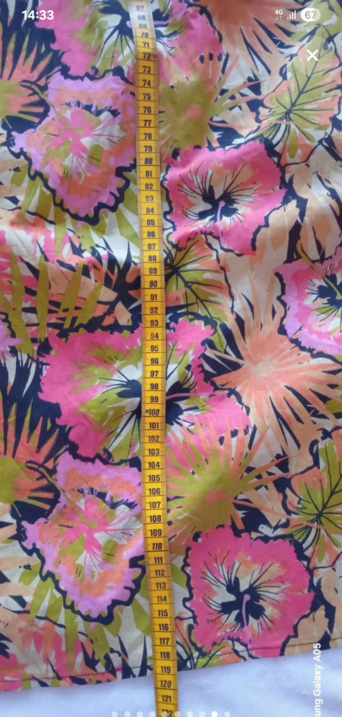 Vestido floral 3 Suisses •Novo com etiqueta •algodão premium •Verão – photo 8